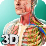 human anatomy android application logo